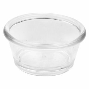 Ramekin de Plástico SAN de 1.5 Onzas Transparente