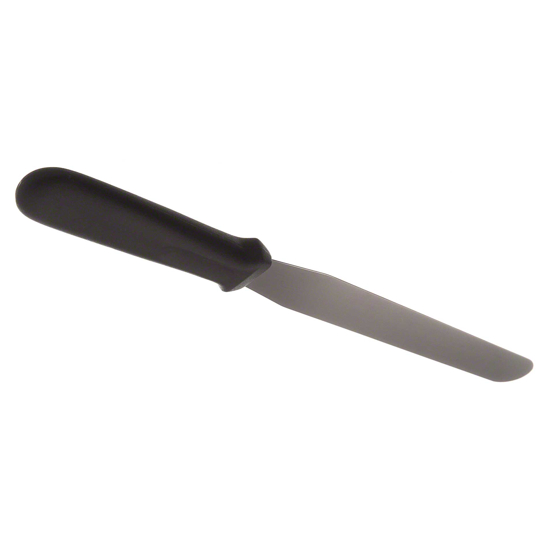 Espatula para pasteleria agarradero de Plastico de 8"