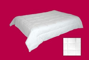 IMPERIAL COMFORTERS: Duvet King con Forro 100% Algodón de 104"x90"