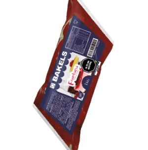 Relleno frutal de frambuesa de 1kg