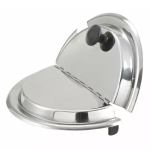 Tapa para chafer 7qt acero