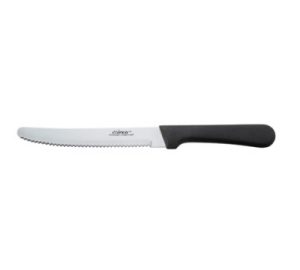 Cuchillo para carnes 5" con mando de plastico negro