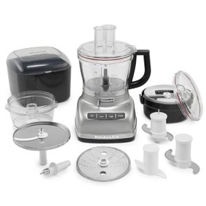 Procesador de Alimentos 14 Tazas Plateado 120V/60Hz/1Ph