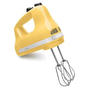 Batidora de Mano 5 Velocidades Amarillo 120V/60Hz/1Ph