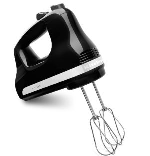 Batidora de Mano 5 Velocidades Negro