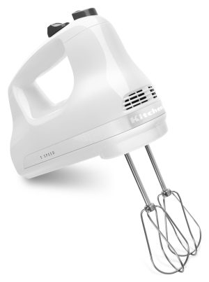 Batidora de Mano 5 Velocidades Blanco 120V/60Hz/1Ph