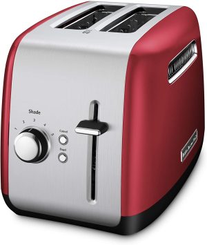 Tostador de 2 Rebanadas Rojo 120V/60Hz/1Ph