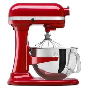 Batidora Profesional de 14 Tazas y 10 Velocidades Rojo 120V/60Hz/1Ph
