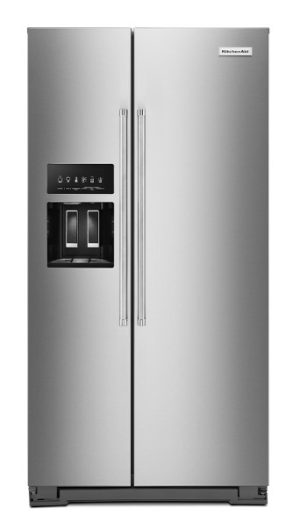 Refrigerador de dos puertas de 22.6 pies cubicos acabado PrintShield