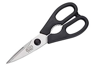 TIJERAS DE COCINA DESMONTABLES, ACERO INOXIDABLE