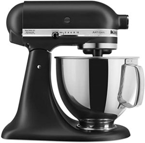 Batidora Artisan 9 Tazas y 10 Velocidades Nego Mate 120V/60Hz/1Ph