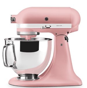 Batidora Artisan 9 Tazas y 10 Velocidades Rosa Mate 120V/60Hz/1Ph