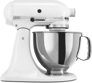 Batidora Artisan 9 Tazas y 10 Velocidades Blanco 120V/60Hz/1Ph