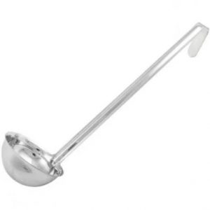 Cuchara de 2 oz con mango de 10.5", acero inoxidable