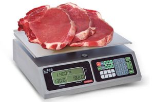 Báscula Precio Peso Total de 80 Lbs