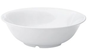 Tazón de Sopa de Melamina de 32 Onzas Blanco