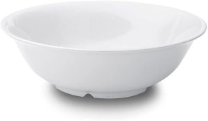 Tazón de Sopa de Melamina de 32 Onzas Blanco