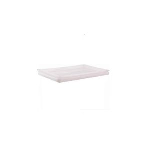 Tapa para Contenedor de 6 y 8 Lts de Polietileno Blanco
