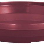 Base Térmica para Platos 8-11/16" y 9-3/4" de Plástico Morado
