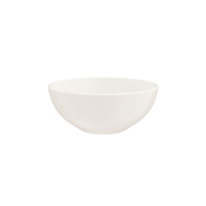 MOSS: Tazón Redondo de Porcelana 15.22oz  Blanco