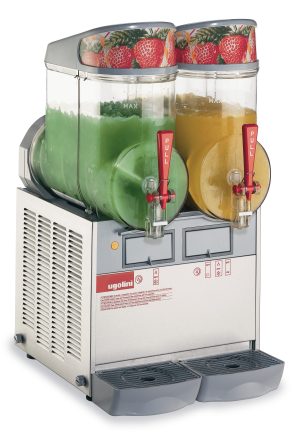 Granizadora de 2 Tanques de 10 Litros 120V/60Hz/1Ph