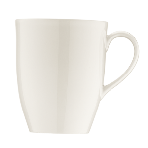 CONIC: Taza Mug de Porcelana de 11.16 oz Blanco