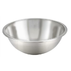 Tazón para mezclar de 13qt, acero inoxidable