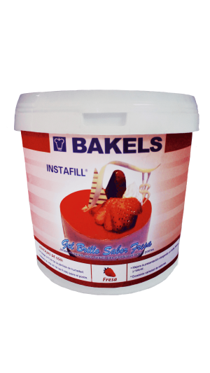 Instafill Sabor Fresa Balde de 5kg
