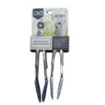 2 PZS MINI TENAZAS GRIS CLARO/OSCURO