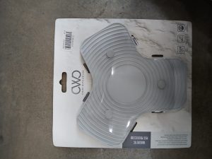 Protector para Reposar Ollas y Sartenes de Silicone Gris