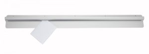 RIEL PARA COMANDAS 36", ALUMINIO