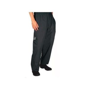 Uniforme de chef (pantalon) para varones de color negro talla M
