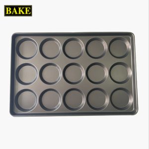 Bandeja de Aluminio para Hamburguesa de 15 Cavidades de 10.5 cms de 18" x 26"
