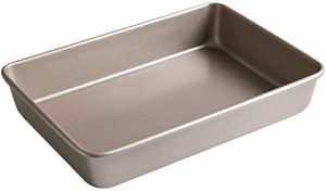 Molde de Aluminio Rectangular de 35x25 cms