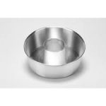 Molde de Aluminio Redondo para 1 Lb de Batido Ring Cake de 24 cms