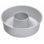 Molde de Aluminio Redondo de 1/2 Lb de Batido Ring Cake de 22 cms