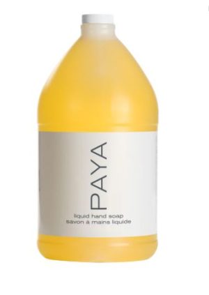 Paya Jabón Liquido Para Manos 1 galón