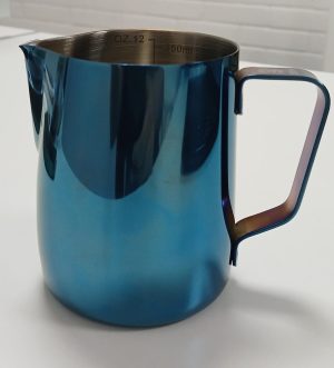 BARISTA: Pichel para Espumar Leche de 20 Onzas Azul