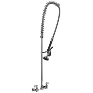 Llave Pre-Rinse de Montaje de Pared  de 8"