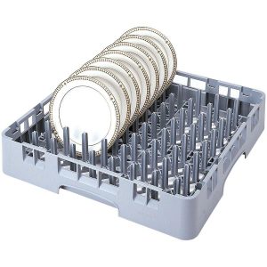 Rack para Platos de 1 Compartimento de 19-3/4"x19-3/4"