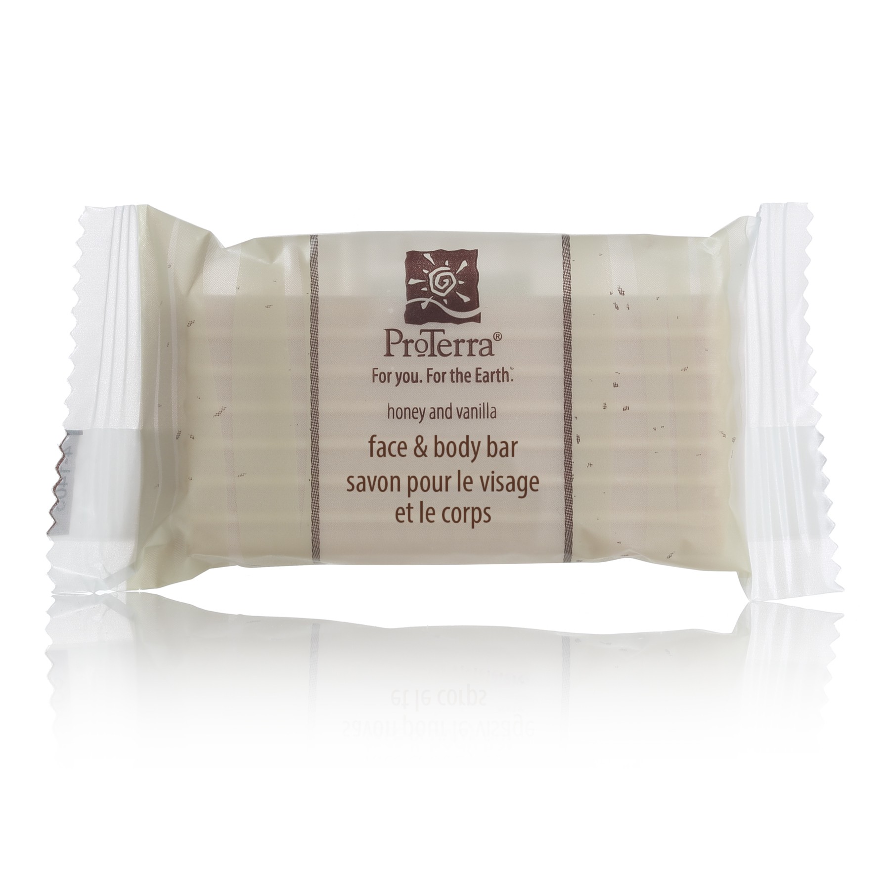 Proterra Jabón Facial/Corporal 0.97 Oz, 450 und/caja ECONOMART