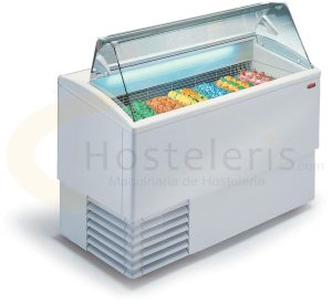 Vitrina para helado. Voltaje: 220V/60Hz/1Ph