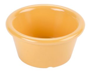 Ramekin de Melamina de 2 Onzas Amarillo