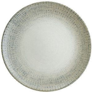 SWAY: Plato redondo de porcelana de 9"