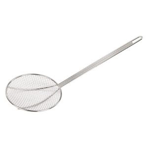 Espumadera de 9", alambre cromado