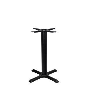 Base para mesa modelo Valencia color negro.