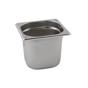Knock box - Bagacero (caja para residuos de cafe) de 6.89"X6.3"X5.20" en acero inoxidable