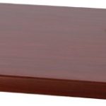 Top Cuadrado para Mesa de 32"x32" Marrón Oscuro