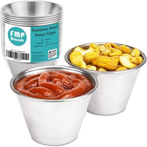 Ramekin de acero inoxidable de 4 Oz