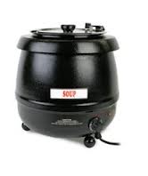 Calentador Electrico en Acero 10.5Qt